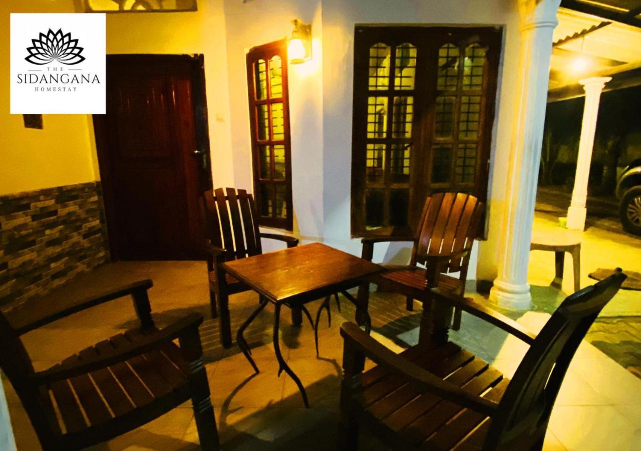 Sidhangana Home Stay อนุราธปุระ ภายนอก รูปภาพ